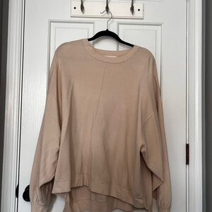 By Together Light Beige Knit Top